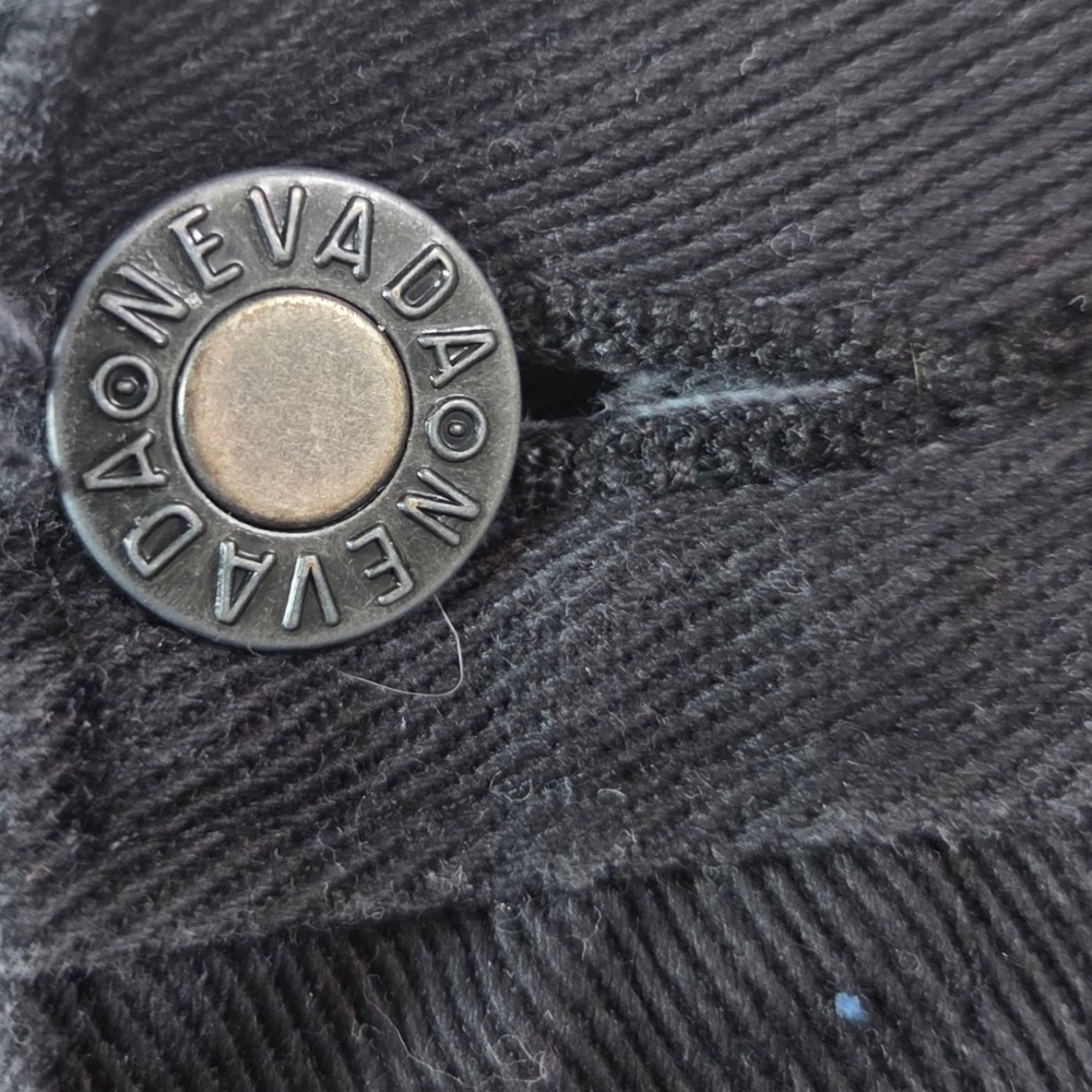 Nevada Men's Black Fleece Lined  Jeans Size 42x31 - Picture 3 of 8